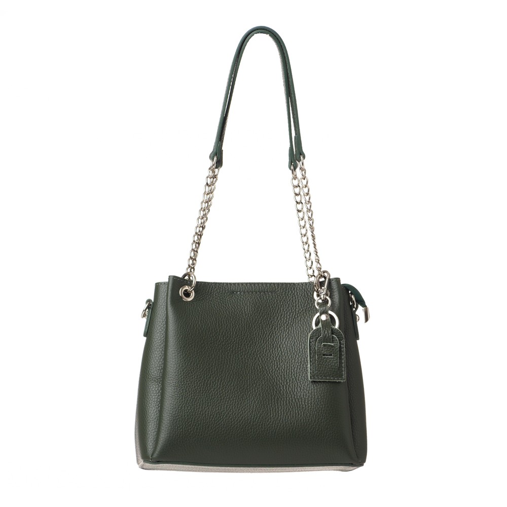 Women's Leather Shoulder Bag (829)