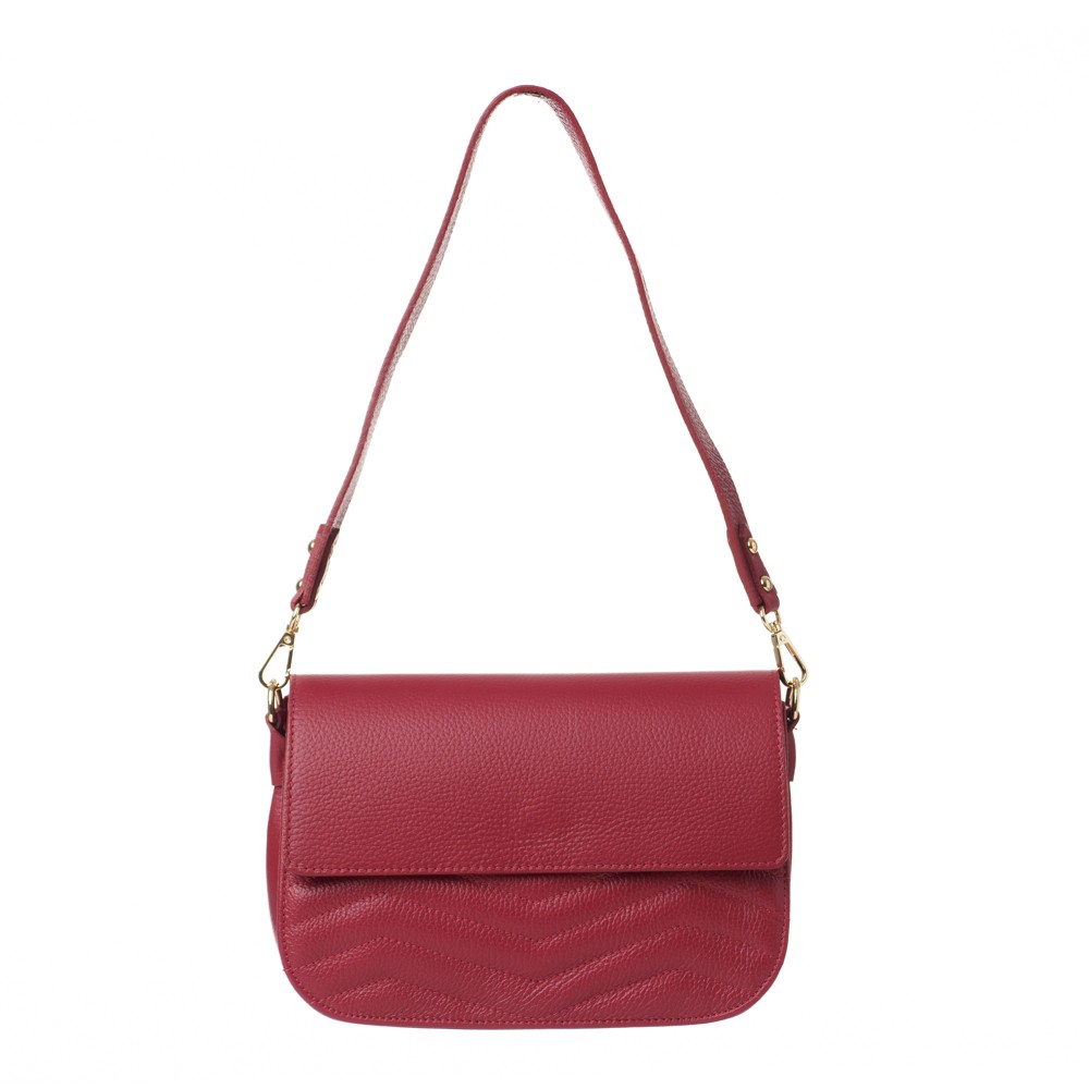 Women's Leather Shoulder Bag (874)