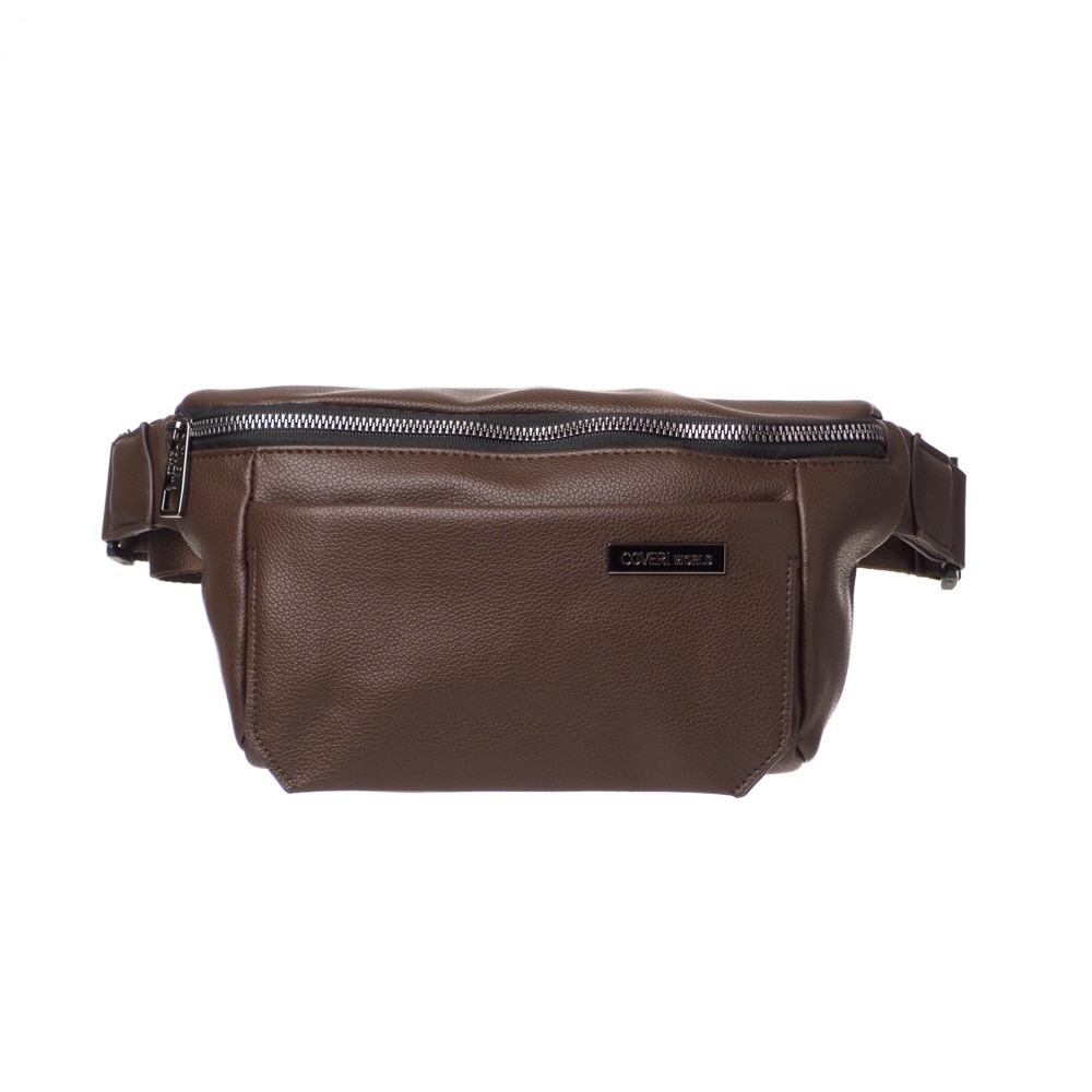 Coveri Men's Synthetic Waist Bag (878)