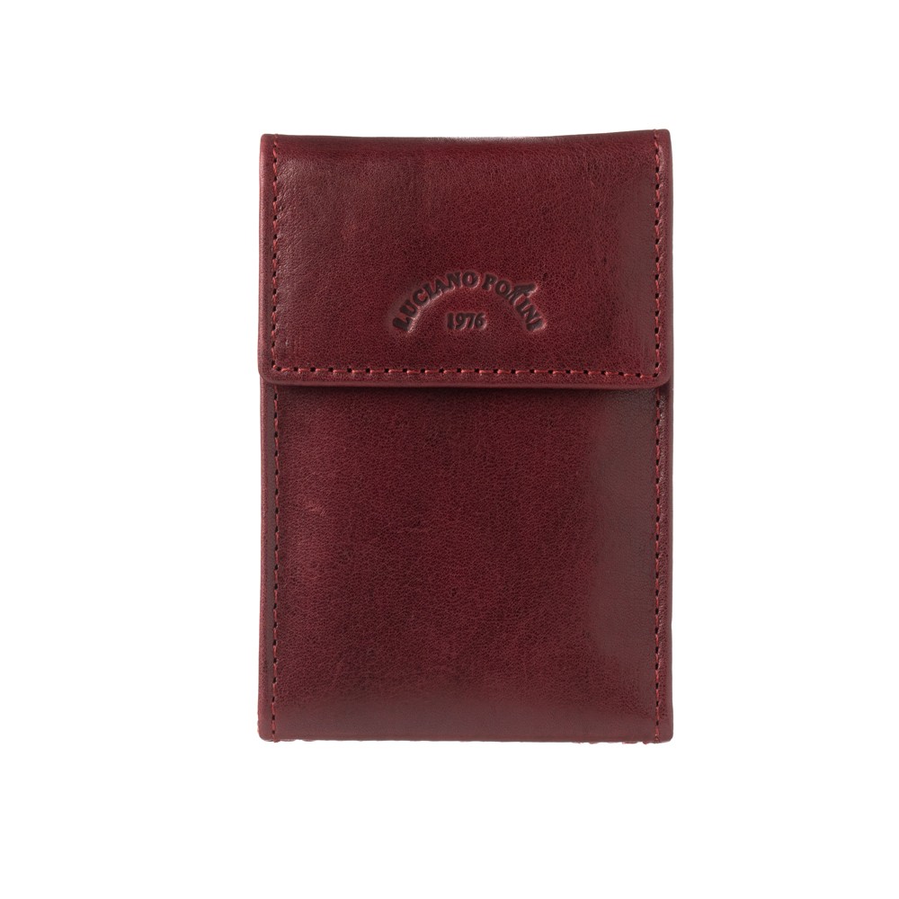 Luciano Polini Leather Cardholder (419)