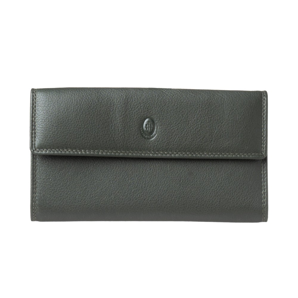 Luciano Polini Women's Leather Wallet (242)