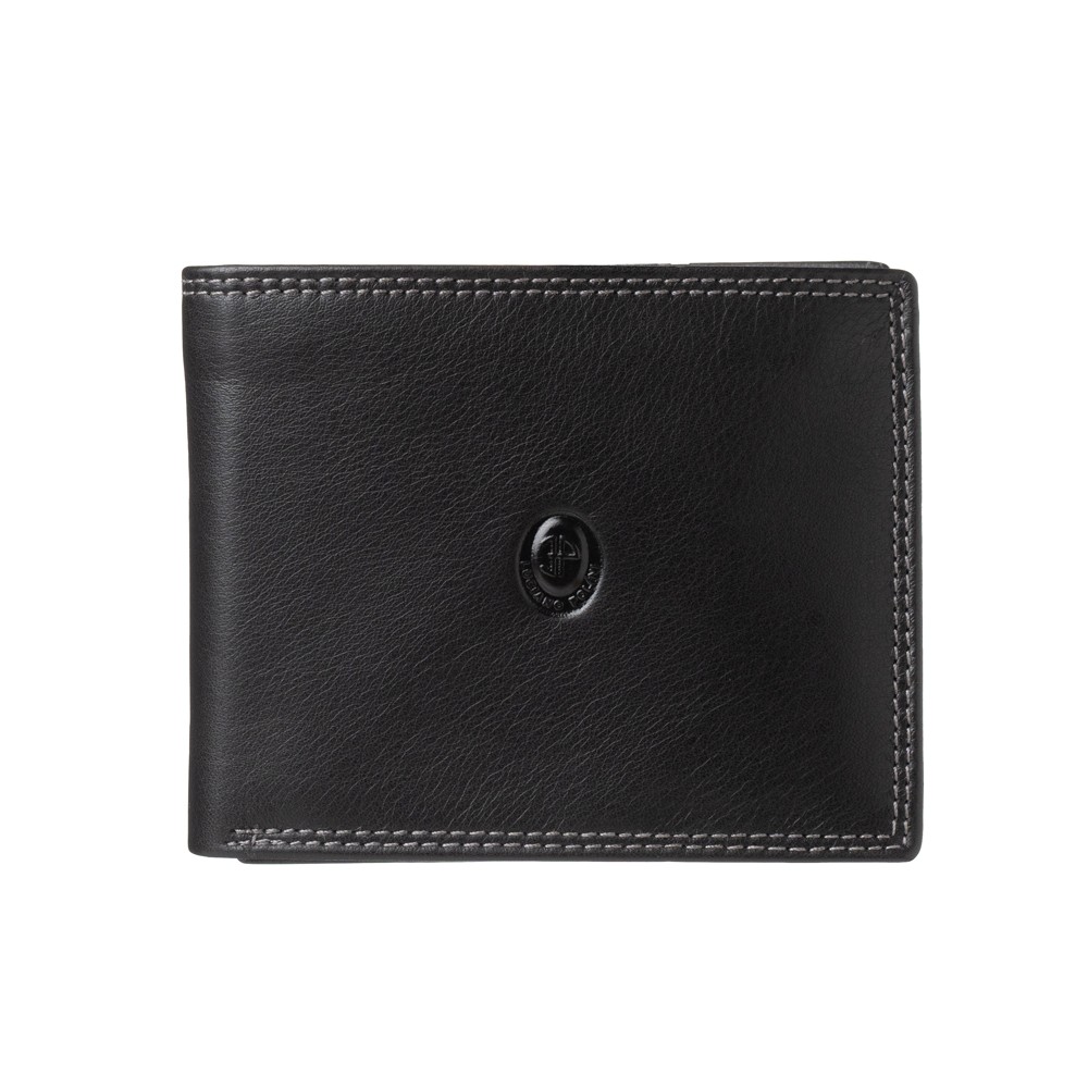 Luciano Polini Men's Leather Wallet (015)