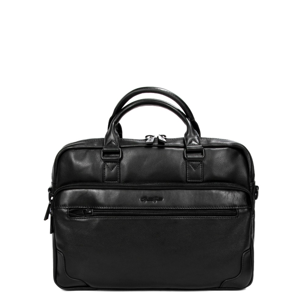 Gerard Henon Leather Laptop Bag with 1 Compartment (903)