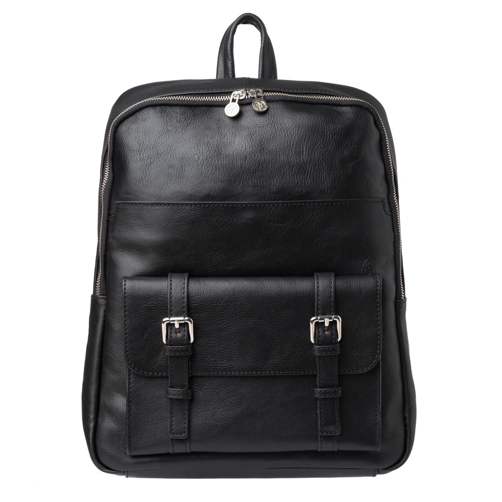 Men's Leather Backpack (918)