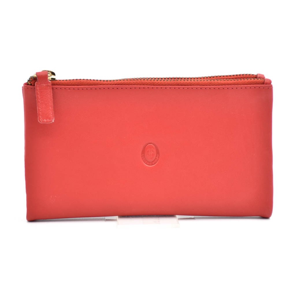 Luciano Polini Women's Leather Wallet (243)