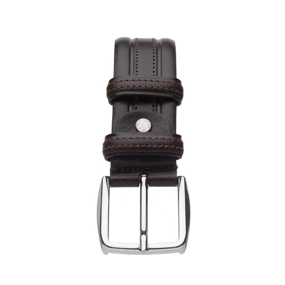 Luciano Polini Men's Leather Belt (1037)