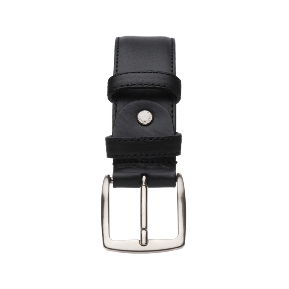 Off-White 3cm Leather Belt - Men - Black Belts