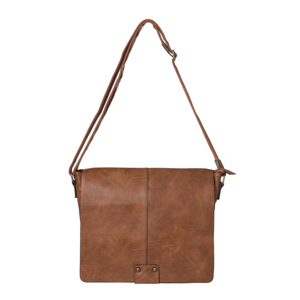 Men's Synthetic Messenger Bag (948)