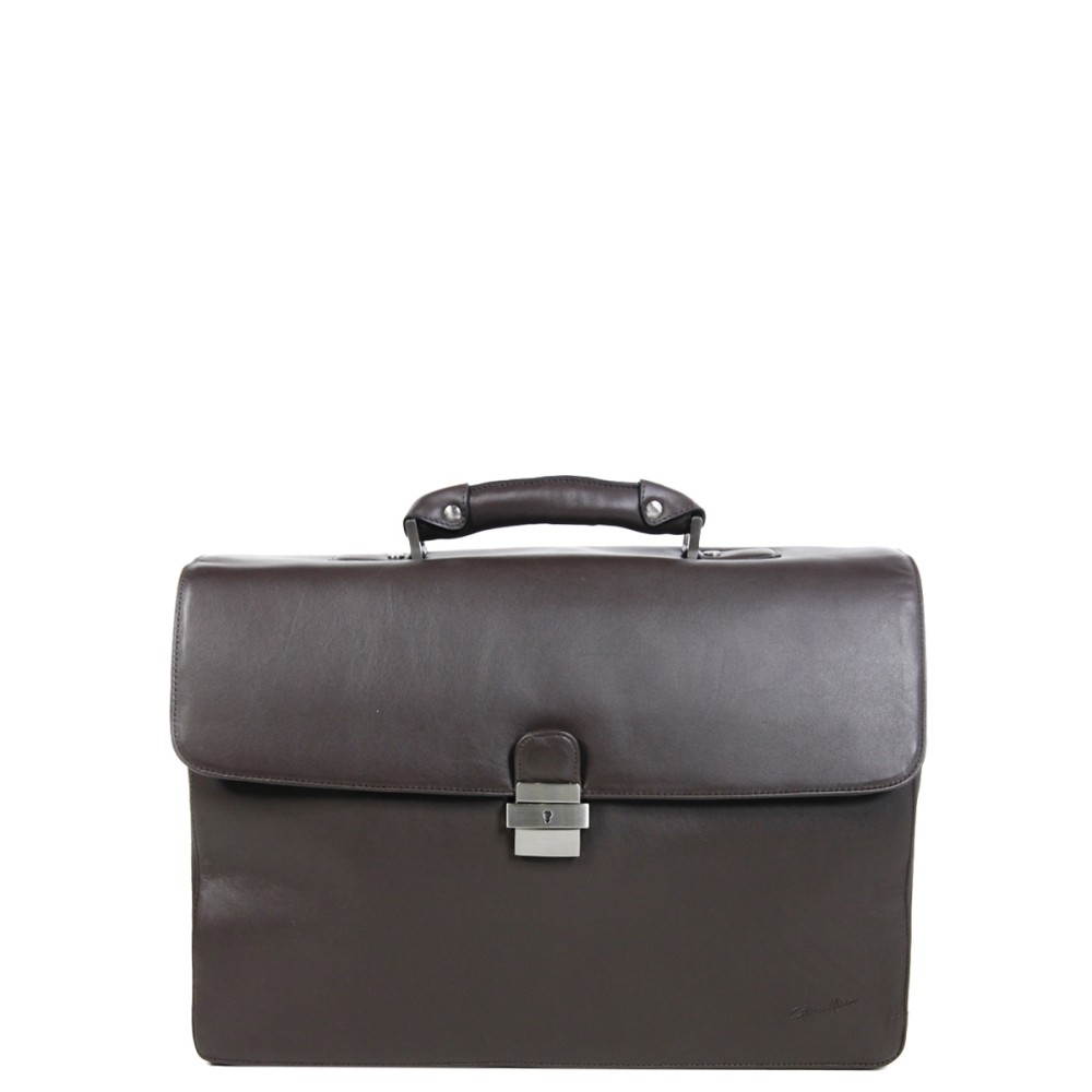 Gerard Henon Briefcase With 3 Compartments (1113)