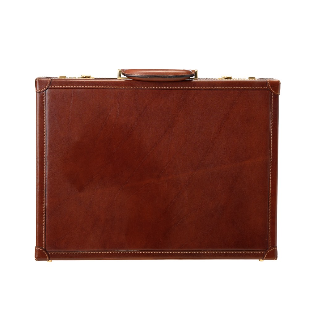 Tonelli Leather Briefcase (1086)