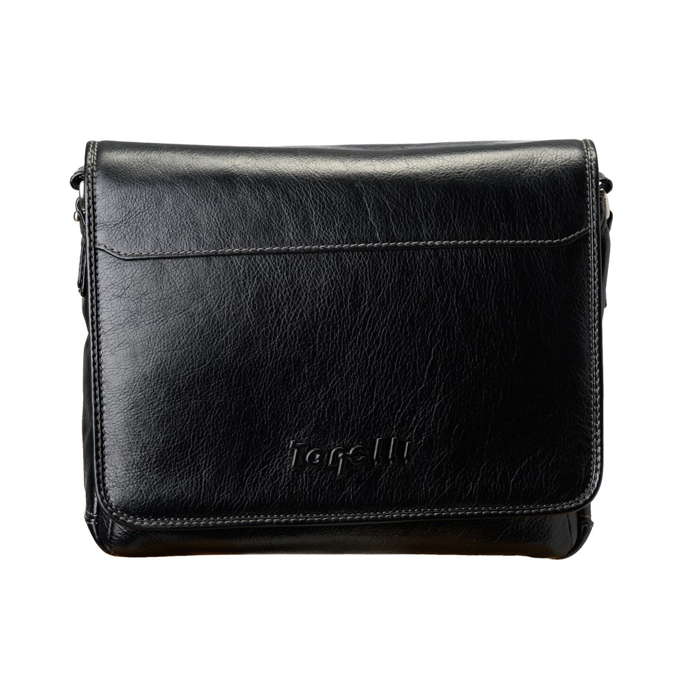 Tonelli Men's Leather Messenger Bag (1106)