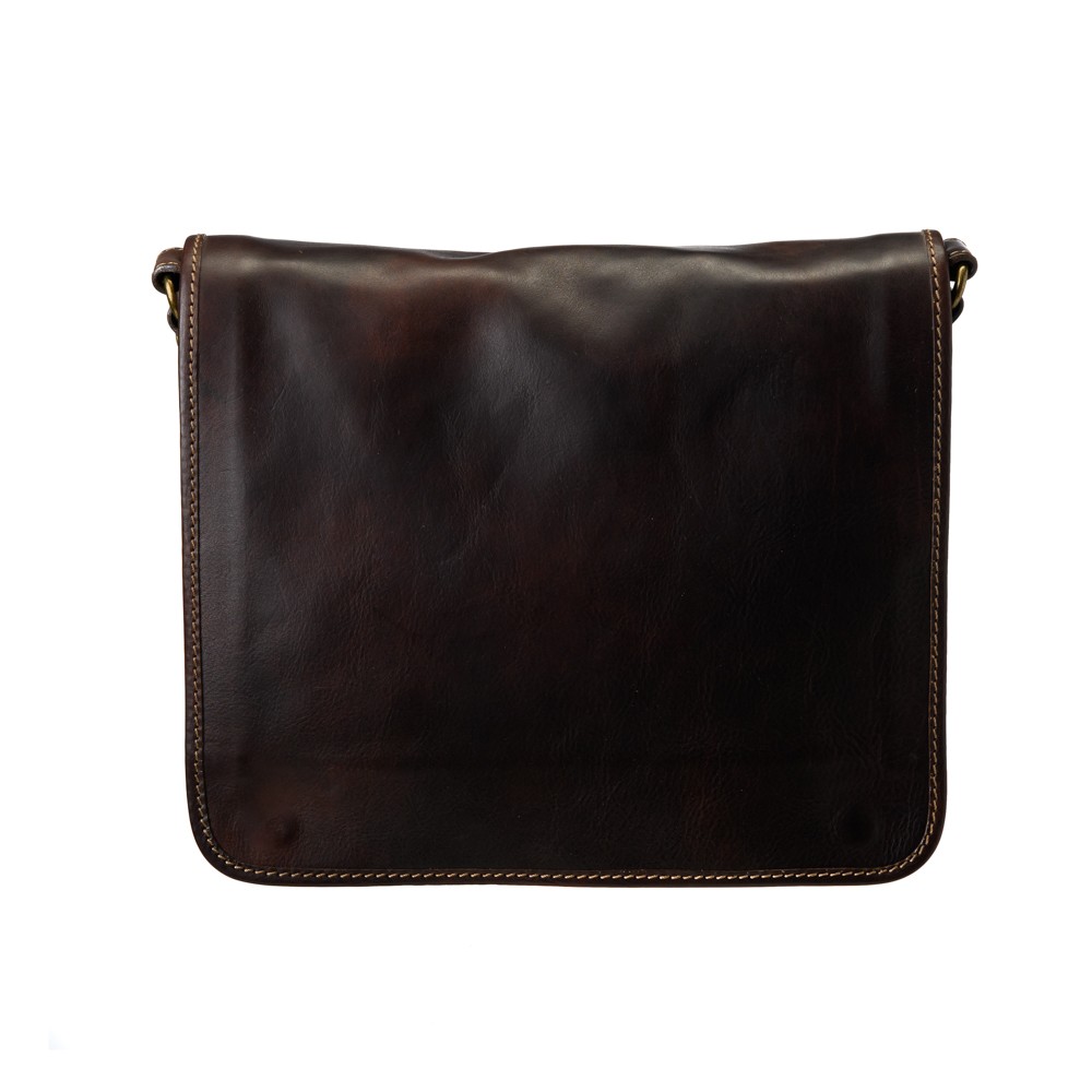 Men's Leather Crossbody Bag (1101)