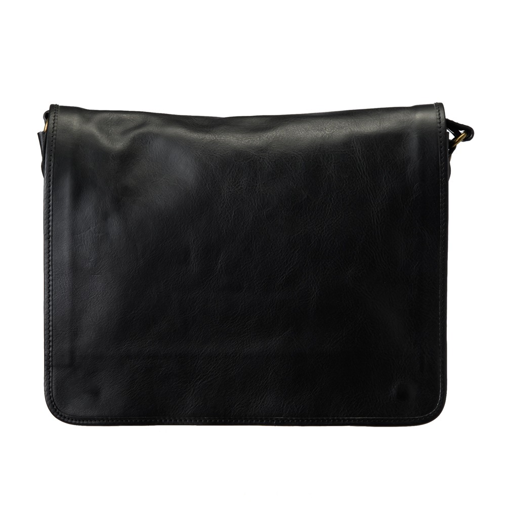 Men's Leather Messenger Bag (1105)