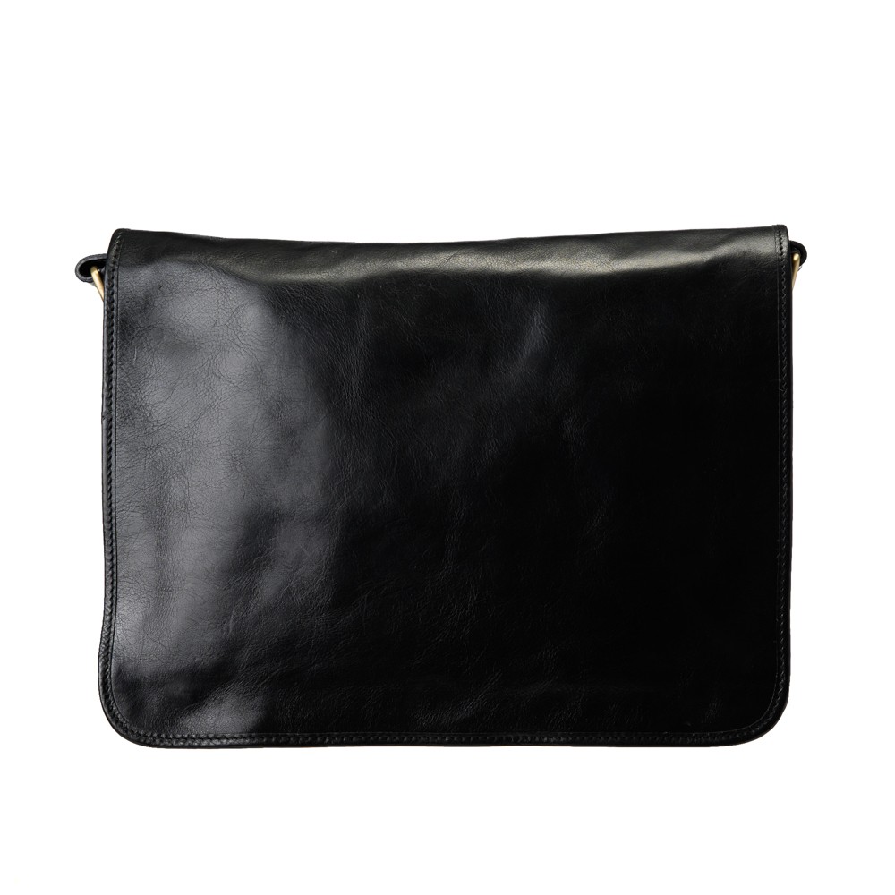 Men's Leather Messenger Bag (1102)