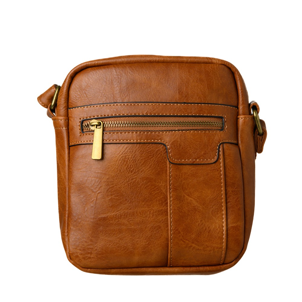 Men's Synthetic Crossbody Bag (1133)