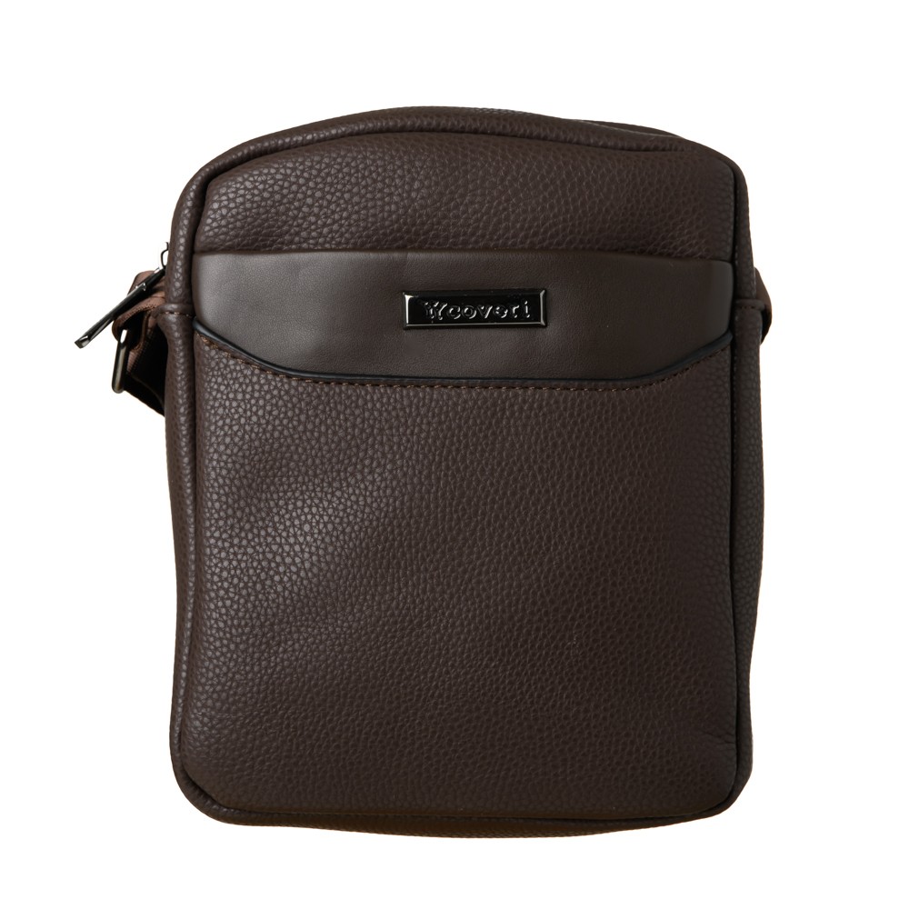 Coveri Men's Synthetic Crossbody Bag (1169)