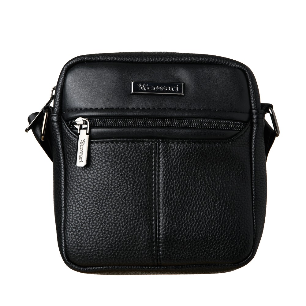 Coveri Men's Synthetic Crossbody Bag (1165)