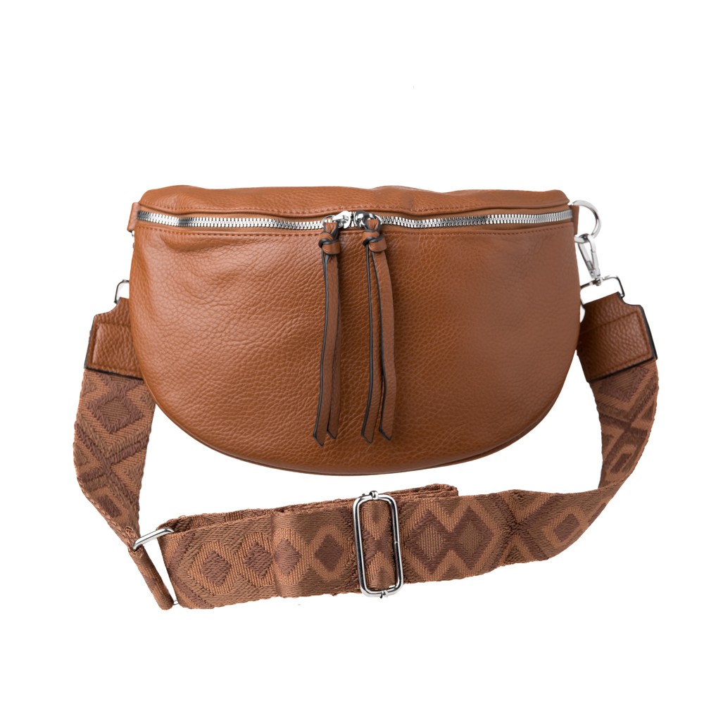 Women's Synthetic Waist Bag (1132)