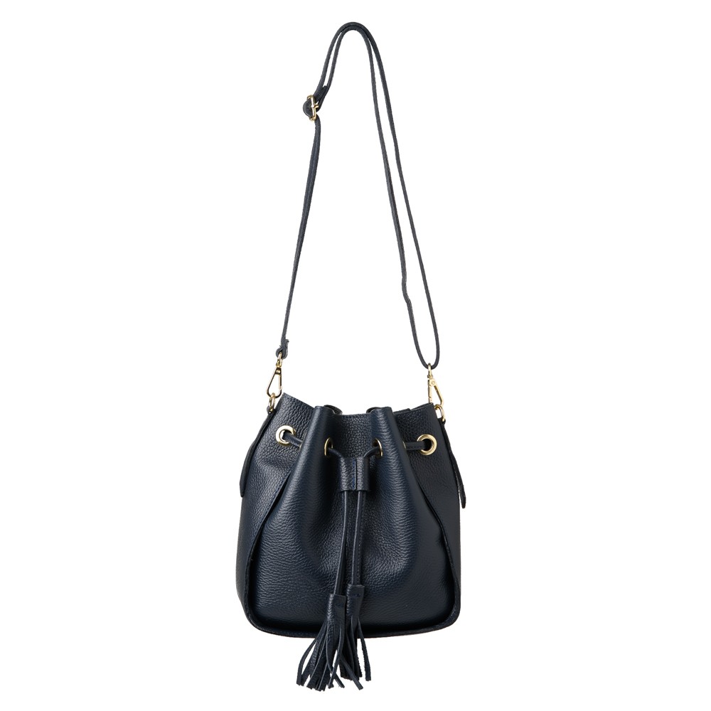 Women's Leather Crossbody Pouch (1232)