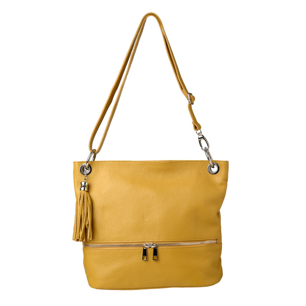 Women's Leather Crossbody Bag (1184)