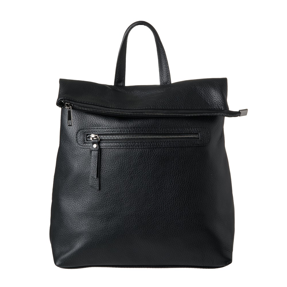 Women's Leather Backpack (1236)