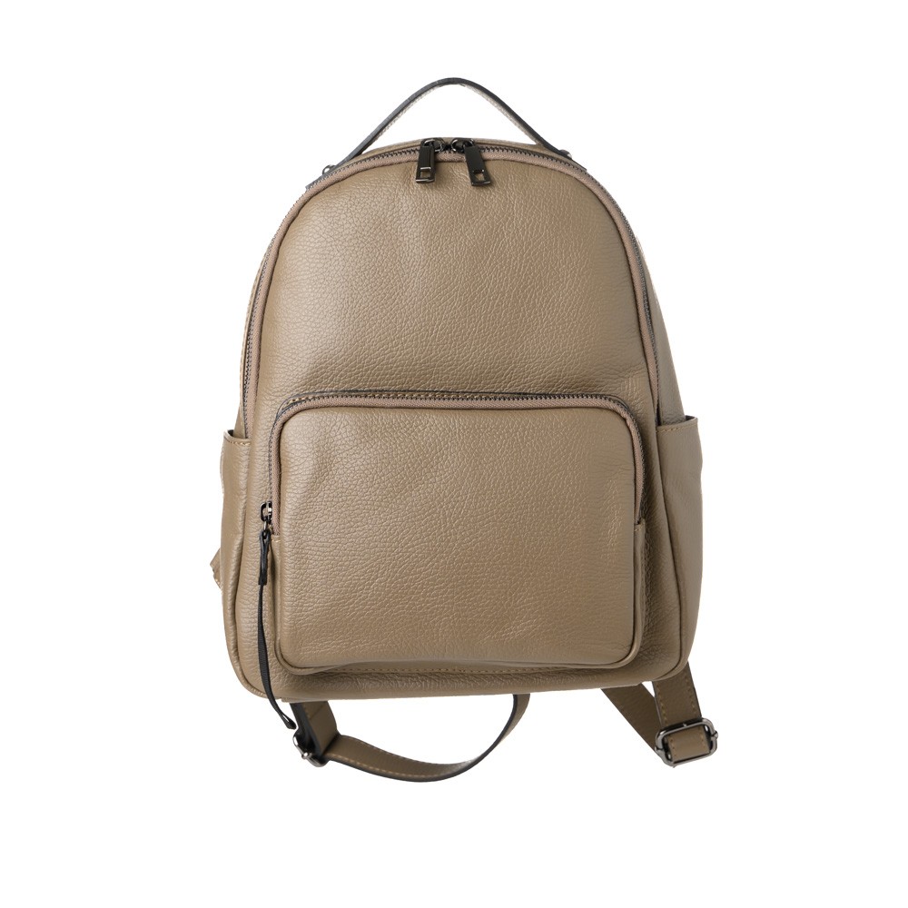 Women's Leather Backpack (1328)