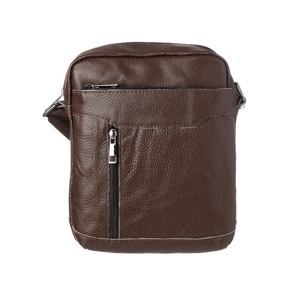 Men's Leather Crossbody Bag (1308)