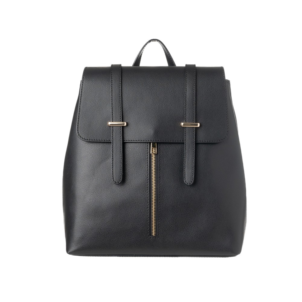 Women's Leather Backpack (1387)