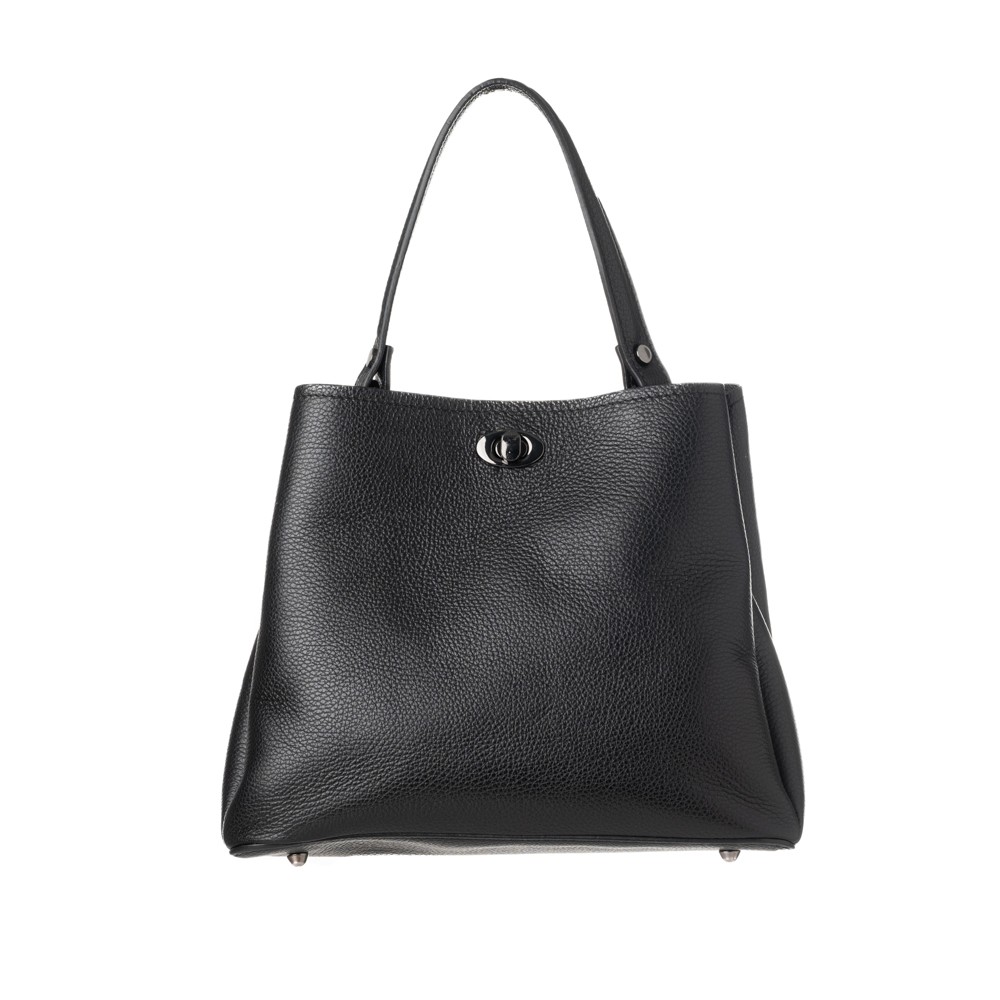 Women's Leather Shoulder Bag (1388)