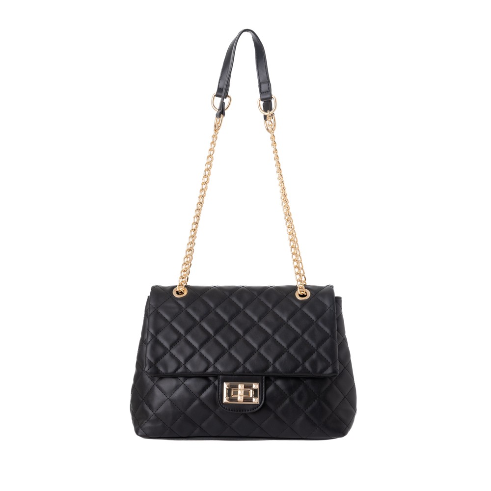 Women's Synthetic Shoulder Bag (1313)