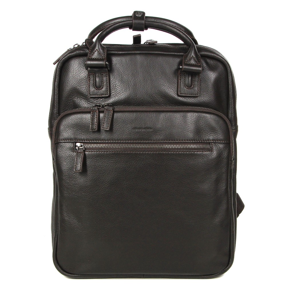 Gerard Henon Men's Leather Backpack (1431)