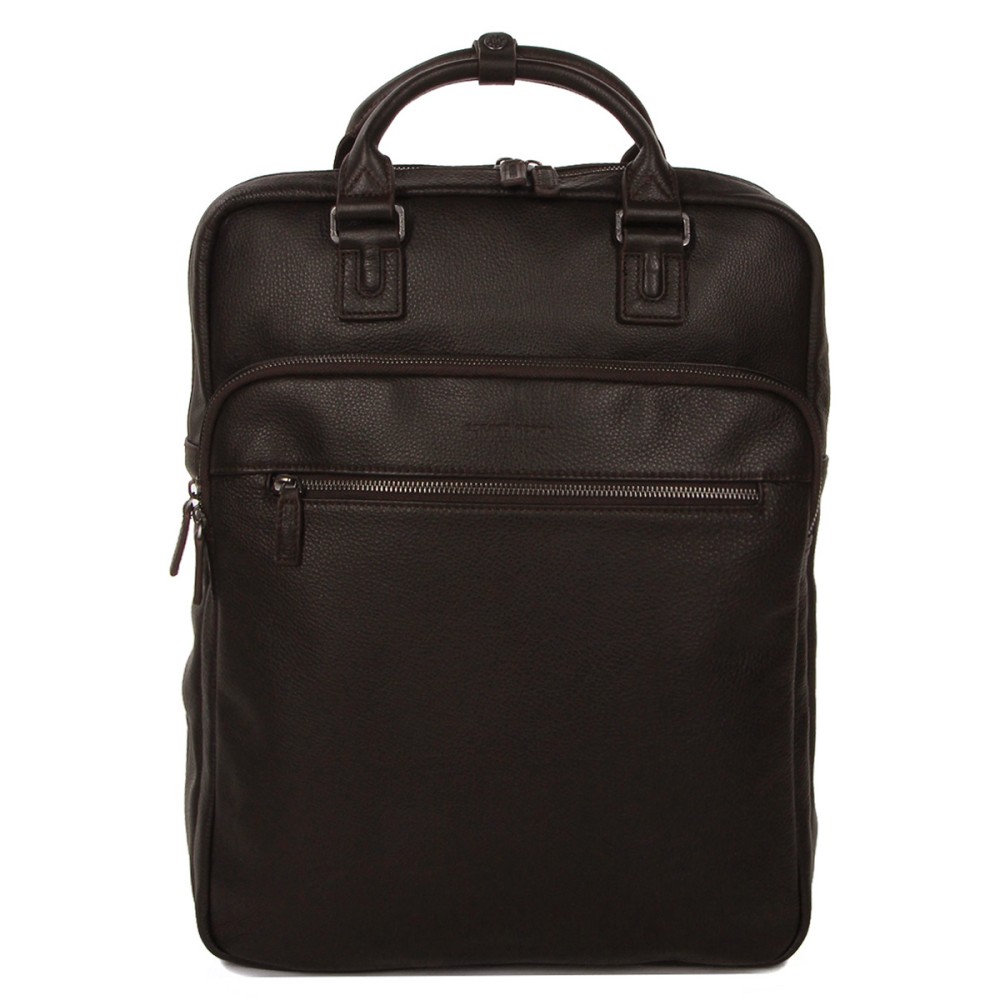 Gerard Henon Men's Leather Backpack (1432)