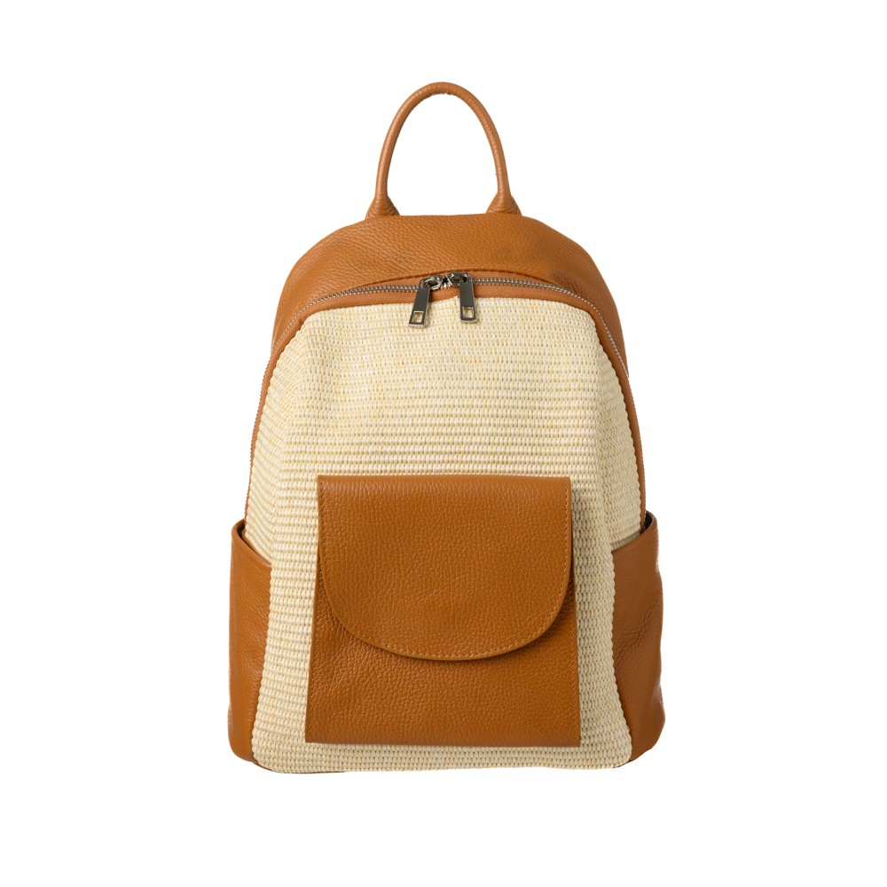 Women's Straw Backpack (1466)