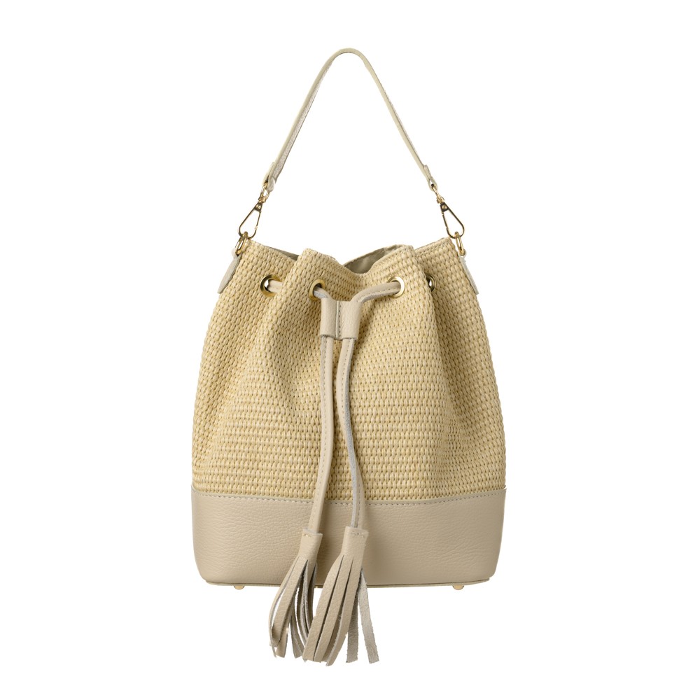 Women's Straw Pouch (1456)