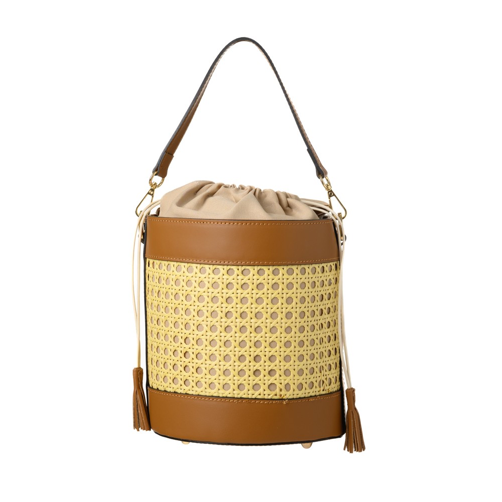 Women's Straw Pouch Bag (1457)