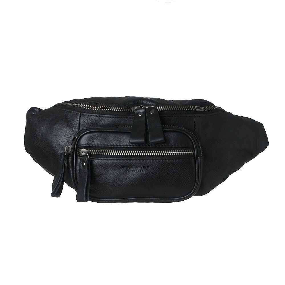 Men's Leather Waist Bag (1239)