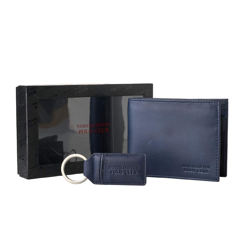 Northampton Polo Club Men's Leather Gift Box (1530)