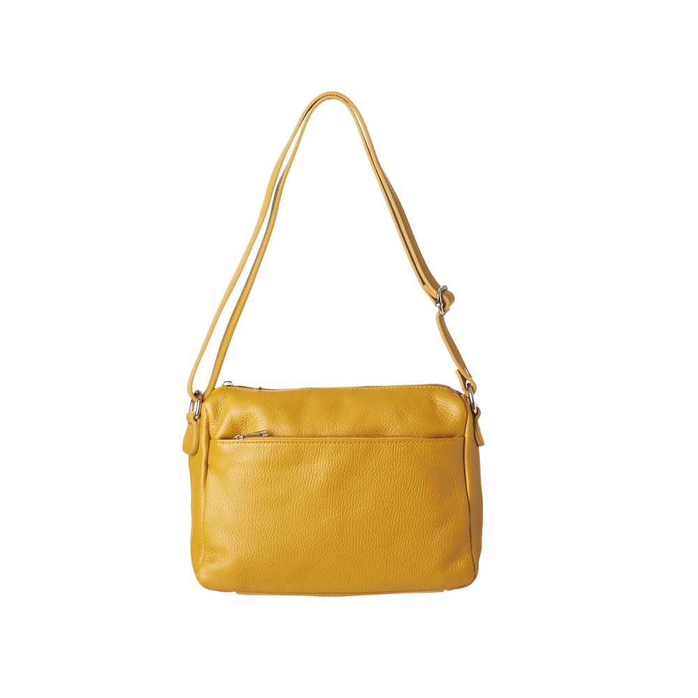 Women's Leather Crossbody Bag (1576)