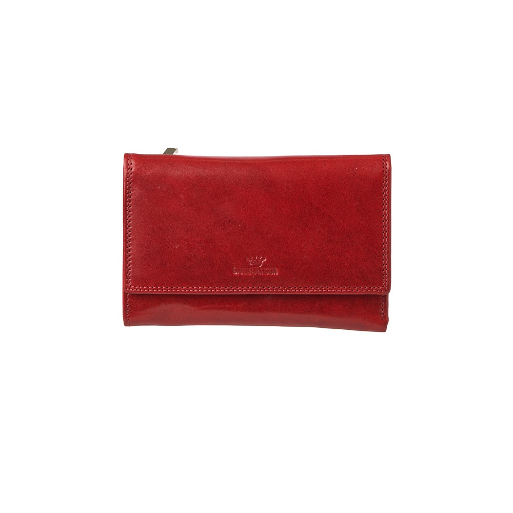 Daniela Moda Women's Leather Wallet (1546)