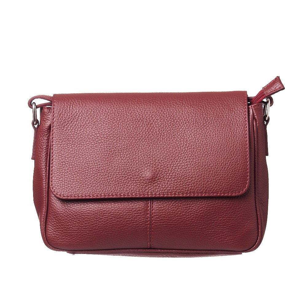 Women's Leather Crossbody Bag (376)