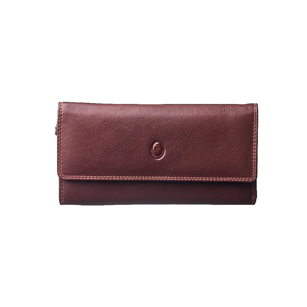 Luciano Polini Women's Leather Wallet (244)