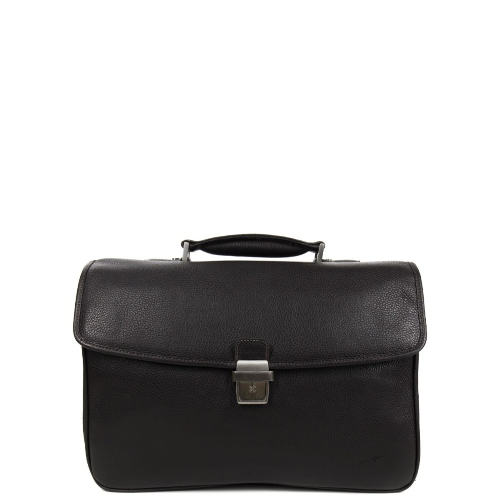 Gerard Henon Briefcase with 3 compartments (064)