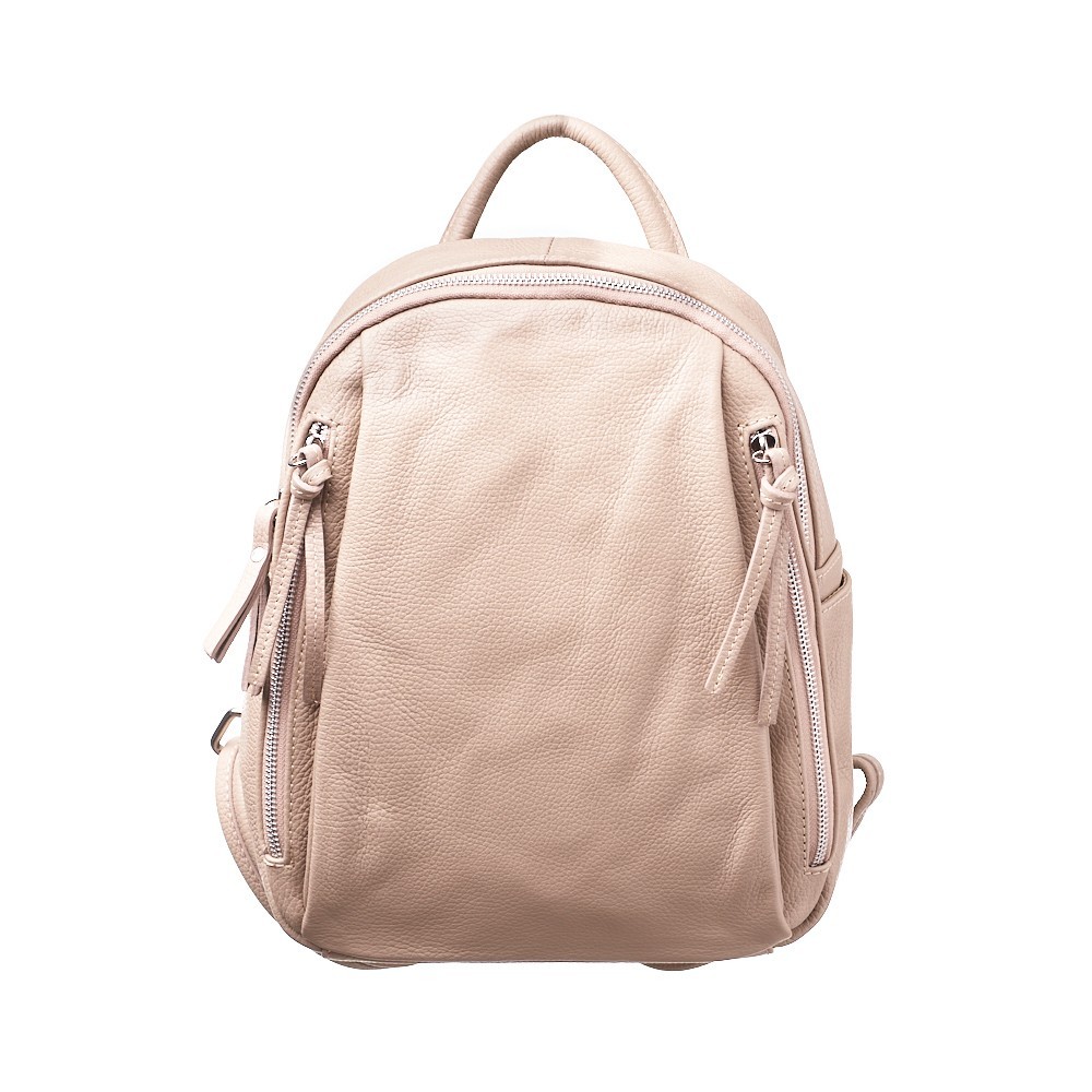 Women's Leather Backpack (381)