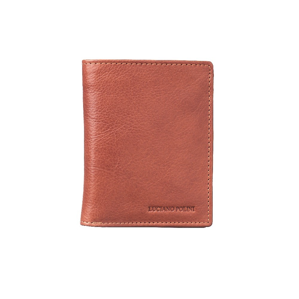 Luciano Polini Men's Leather Wallet (023)