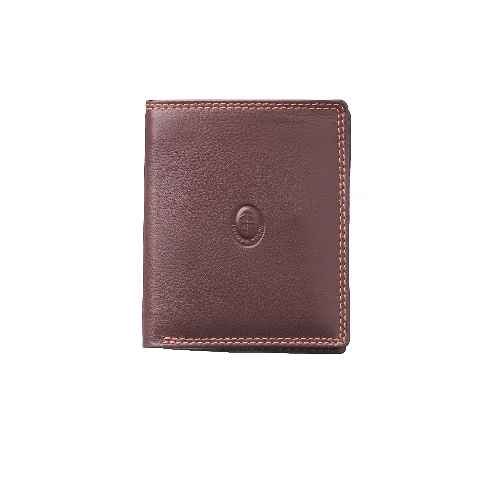 Luciano Polini Men's Leather Wallet (412)