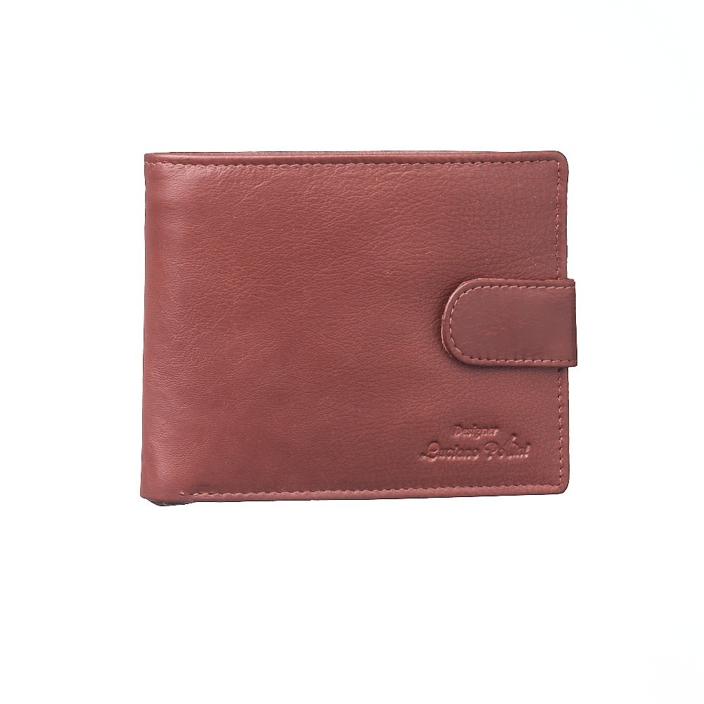 Luciano Polini Men's Leather Wallet (027)