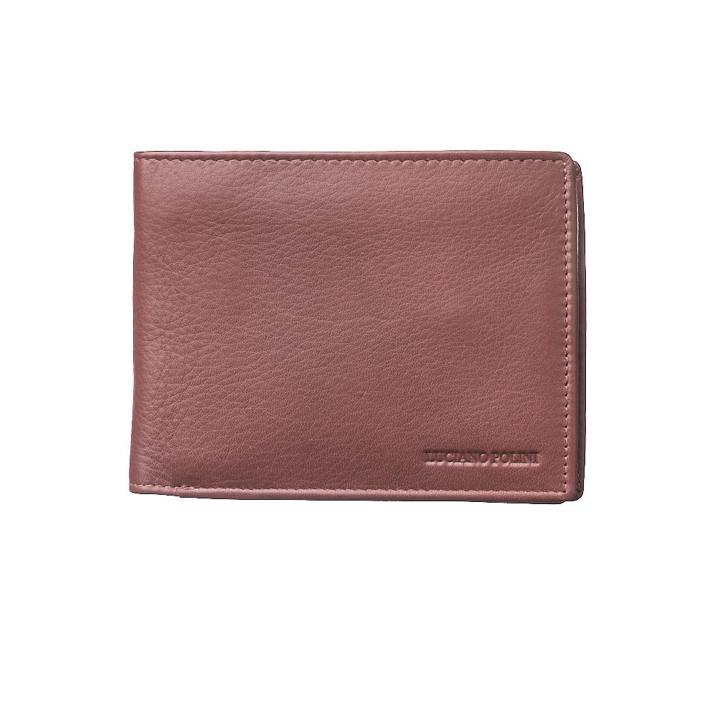 Luciano Polini Men's Leather Wallet (017)