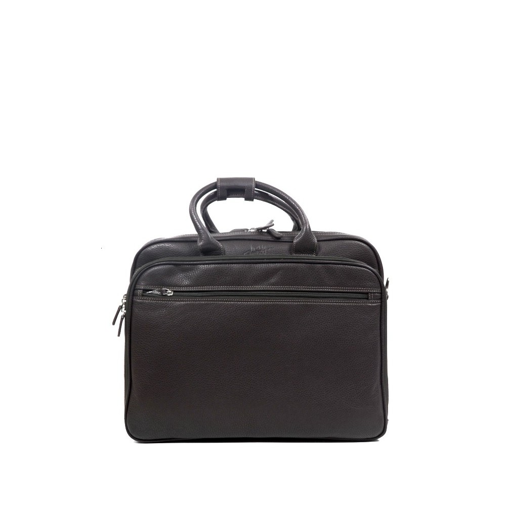 Gerard Henon Briefcase with 3 compartments (093)