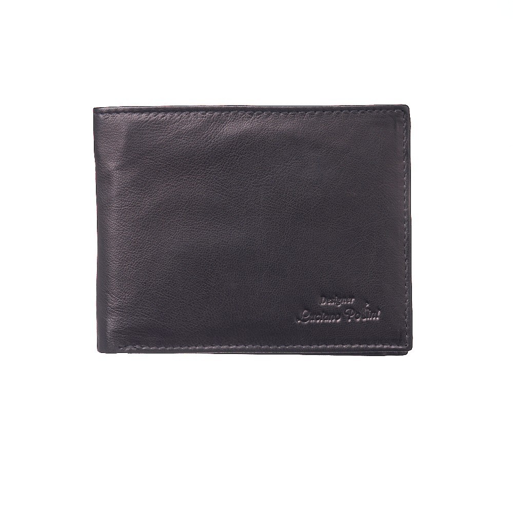 Luciano Polini Men's Leather Wallet (010)