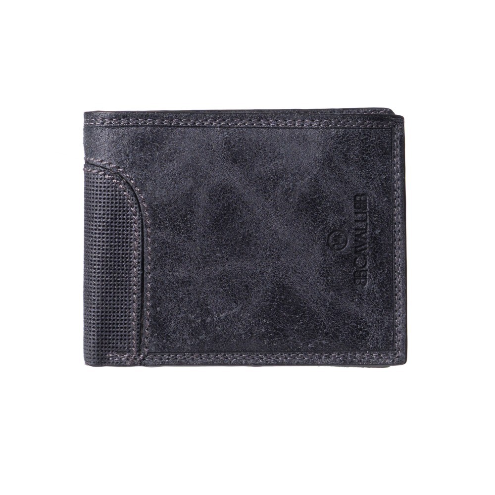 B.Cavalli Men's Leather Wallet (485)